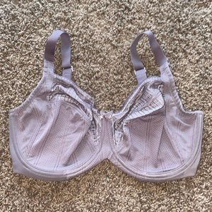 Lilyette Unlined 34DDD bra